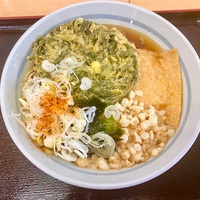 爽亭（荻窪）朝得そば＋春菊天