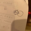 妻の描くドラえもん