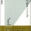 「すべてはネーミング」（岩永嘉弘／光文社新書）