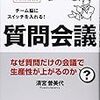 質問会議で、チームのやる気を引き出す