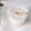 【お腹の張り解消に】焼き芋で手軽に♪『アイス焼き芋ラテ』【美肌レシピ】