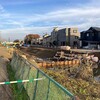 新方川工事中