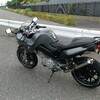 BMW  F800S 日常メンテナンス。