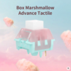Kailh BOX Marshmallow Advance Tactile Switch (38gf/5pin/5pcs）