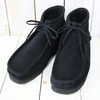 今季はブラックスエードな気分です！ （29） Clarks ⑥ Wallabee Boot（肆）