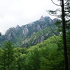 2022/07 日帰り登山 日本百名山 瑞牆山