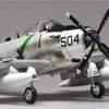 ハセガワ 1/72 A-1H スカイレイダー