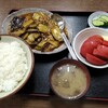 西川口の「あおき食堂」で麻婆茄子定食を食べました★