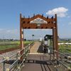 ＪＲ北海道　ラベンダー畑駅