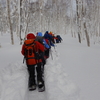 幌滝山＆東中山 　2018.12.20