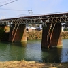 世界遺産　三池炭鉱で使われていた鉄道跡は簡単にたどることができた