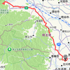 ロードバイクで中之嶽神社へ