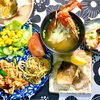 ワタリガニと水ダコと生ホッケ 海鮮の夕食