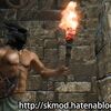 【Skyrim】松明の柄が消える透明バグ