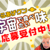 みんなでつくる「からあげクン宇宙で食べたい味」に応募してみた