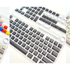 Chosfox MX Side Print Low Profile Keycaps Set