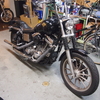 2005 FXDC タイヤ交換　クラシックタイヤ