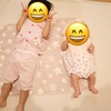 にこりと笑ってくれることが増えてきた次女