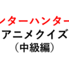 アニメクイズ！HUNTER×HUNTER的ヒントで当てろ（中級編）【全１０問】