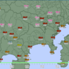 気象も電離層も暑い…、