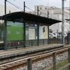 富山地方鉄道　下奥井駅（電停）