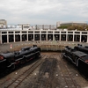 冬の京都旅㉙先出編『京都鉄道博物館⑤扇型車庫と体験展示「SLスチーム号」』