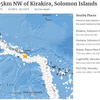 9月10日04時31分頃にソロモン諸島付近を震源とするM6.5の地震が発生！最近リング・オブ・ファイア上で大地震が発生しており、日本も他人事ではない！！