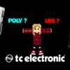 TC ELECTRONIC ( ティーシーエレクトロニック ) /  クリップチューナー４選！