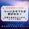 【帯状疱疹13日目】ついにカサブタが剥がれた！記録を始めたきっかけについて語る