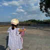 7月20日　ストライダーはあきらめて補助輪付き自転車を購入