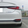 レクサスESに乗ってみた