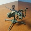 TOMYTEC M2重機関銃対空銃架