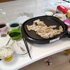 夜ご飯はギョーザ