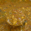 ほうれん草とトマトのチキンカレー