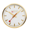 A990.CLOCK.18SBG #ゴールド #金色 #新色登場 #モンディーン #ウォールクロック #250mm #NEWシリーズ登場 #MONDAINE #モンディーン #正規販売店 #新潟県 #柏崎市 #西本町 #岸本時計店