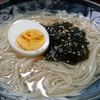 塩ぶっかけ素麺