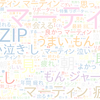 　Twitterキーワード[マーティン]　02/25_09:00から60分のつぶやき雲