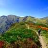 【東北】大朝日岳、絶世の美しさを誇る朝日連峰の稜線を歩く、百名山屈指の秘境を歩く旅