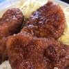 【北軽井沢】ますや：ソースカツ丼はヒレ肉を使ったシンプルな美味しい丼