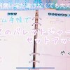 【超初心者】システム手帳でバレットジャーナル始めてみた【セットアップ】