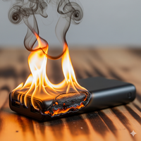 あなたの隣にある見えない爆弾？ モバイルバッテリー火災を根絶する、今すぐ日本が導入すべき「劇薬」とは