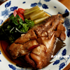 赤カレイの煮付け