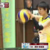 西村＠岡山、Vデビュー。高校時代リベロがVリーグはアタッカー！