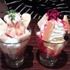 今日の食後はパフェ♪