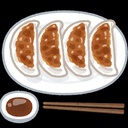 空飛ぶ餃子