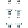 ネジの種類と使い方