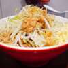 ラーメン ゼンゼン - 限定「煮干し油そば」。粘度のある魚粉が口の中にまとわりつく感じで、後味はあんまり爽やかではなかった。うまいけど。