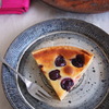 Tarte clafoutis aux cerises noires (さくらんぼのクラフティ） 