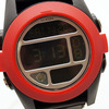 【未使用】 NIXON A489 760 "BAJA" ALL BLACK/RED 