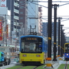 近鉄旅③ 阪堺電気軌道 in around the ハルカス